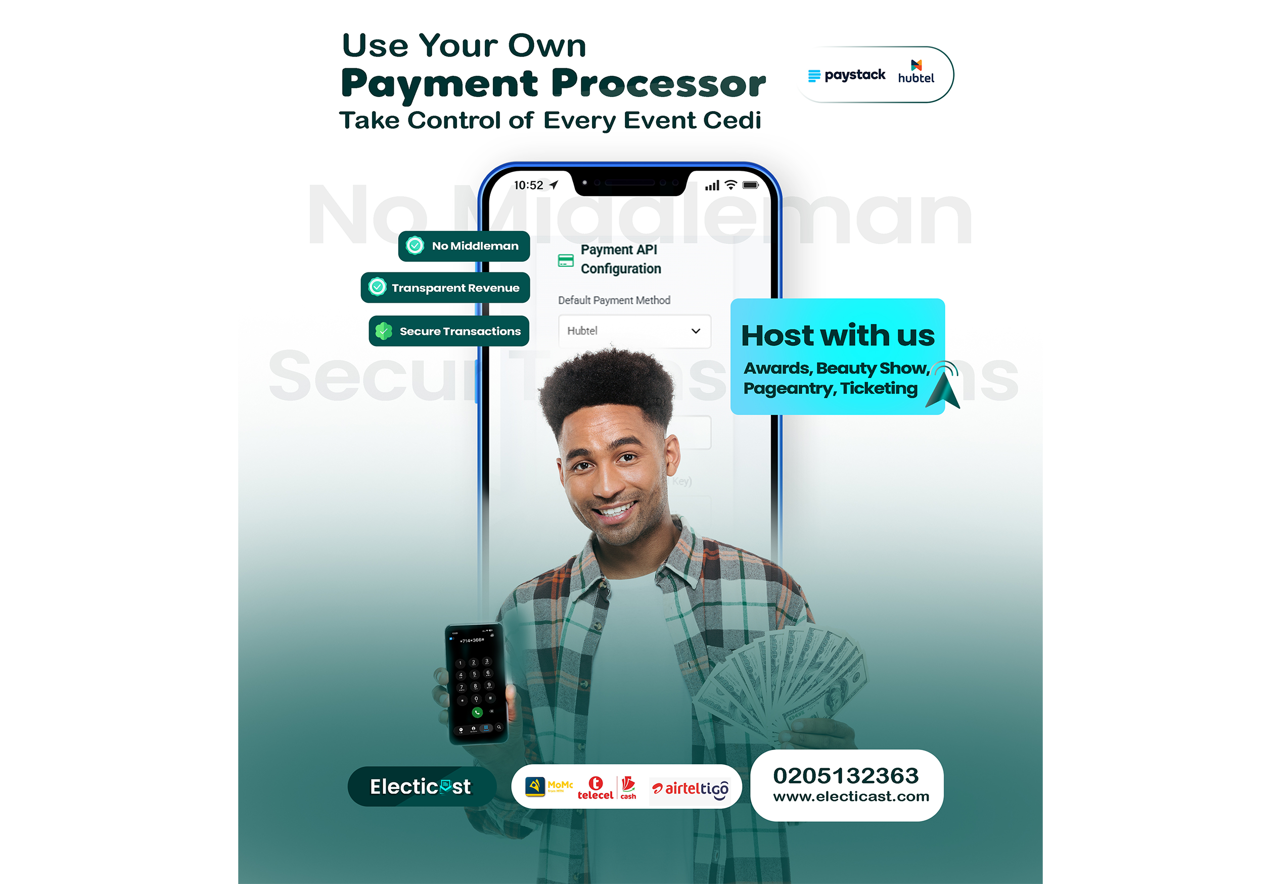 Use Your Own Payment Processor